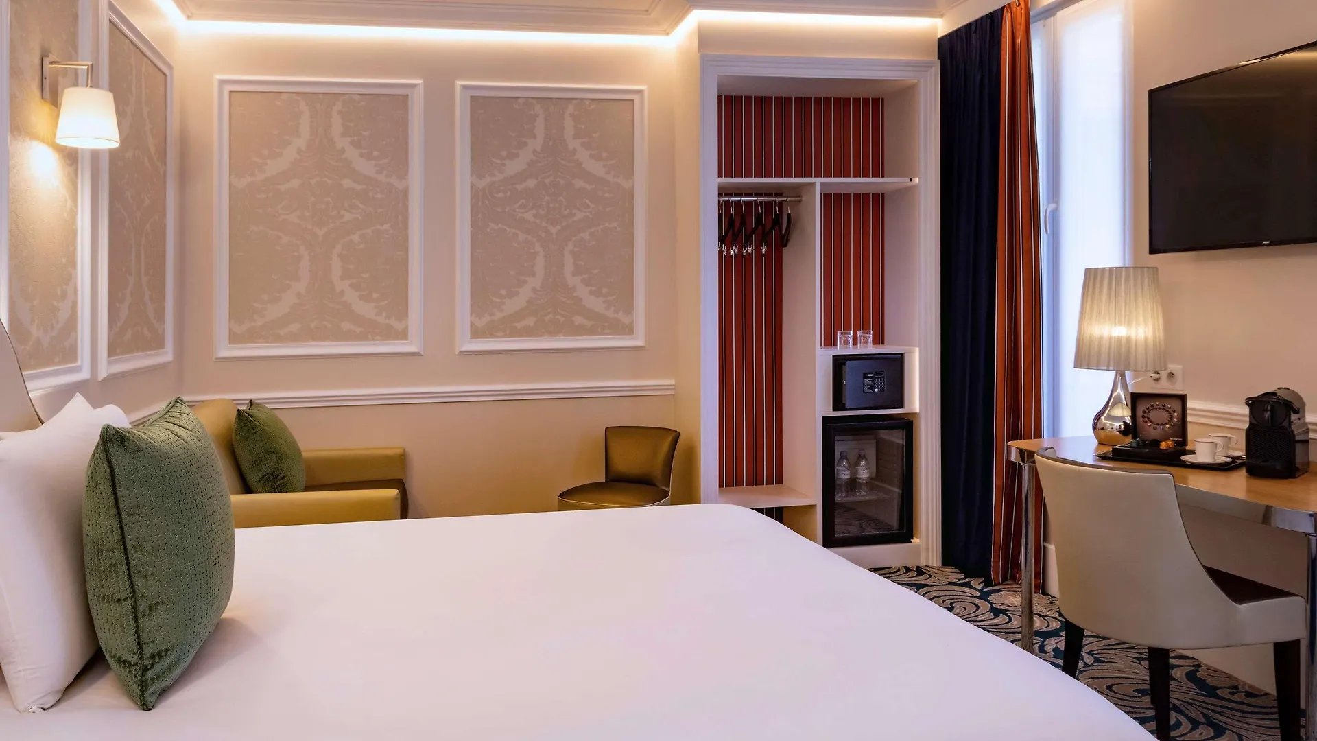 Otel Mercure La Sorbonne Saint-germain-des-pres Paris