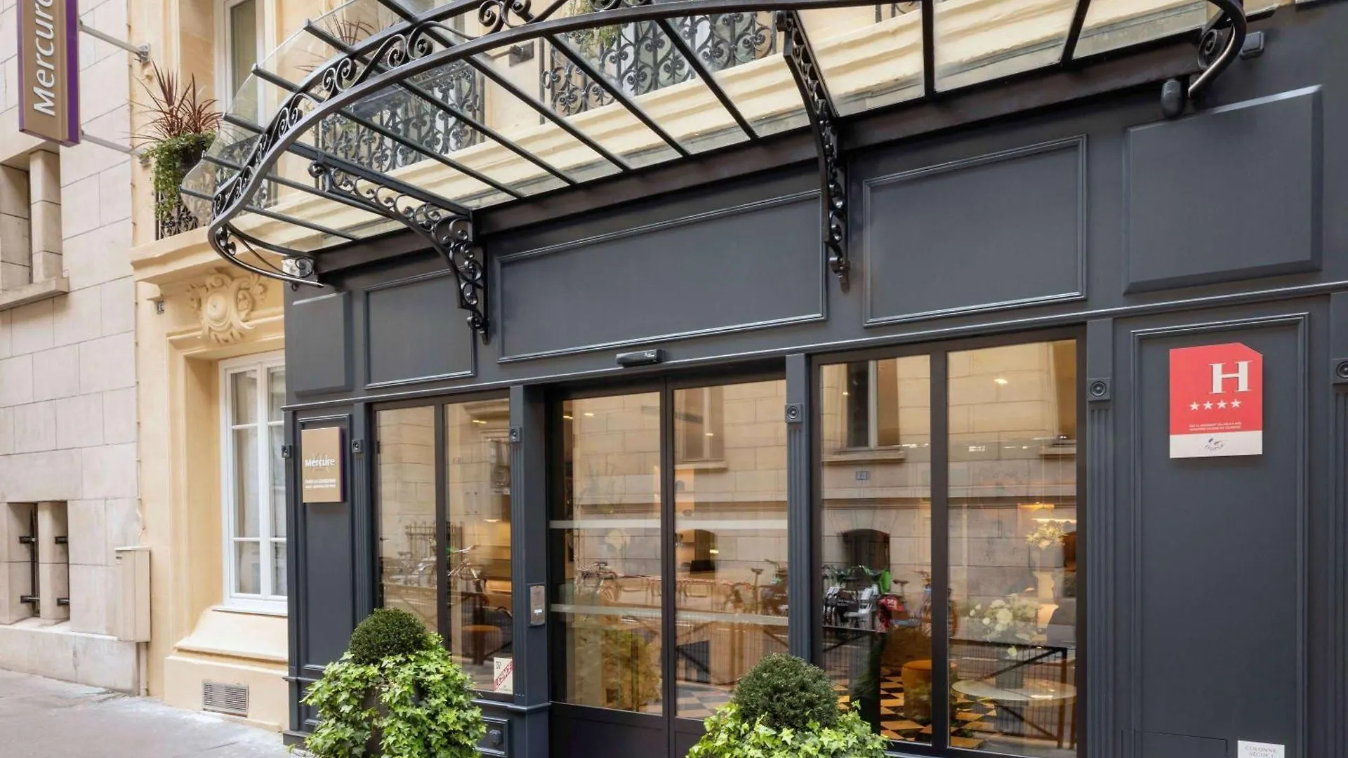 Mercure La Sorbonne Saint-germain-des-pres Otel Paris