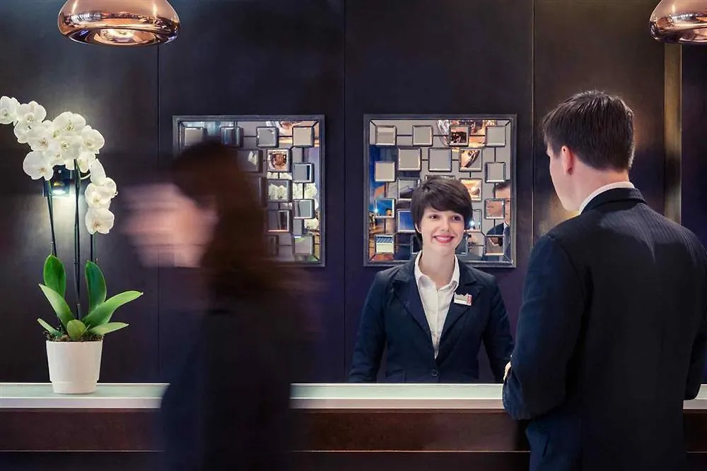 Mercure La Sorbonne Saint-germain-des-pres Otel Paris
