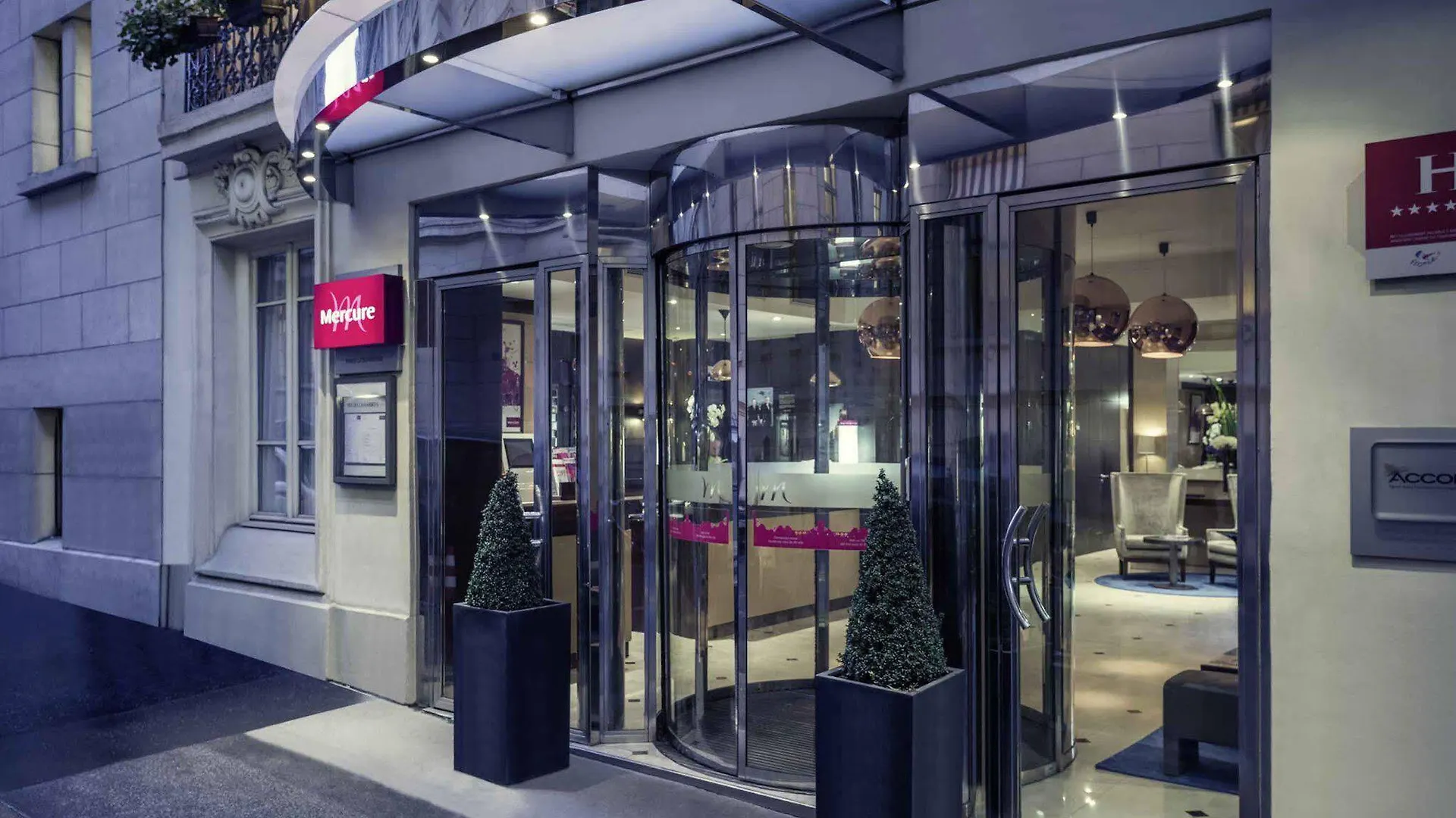 Hotel Mercure La Sorbonne Saint-germain-des-prés París