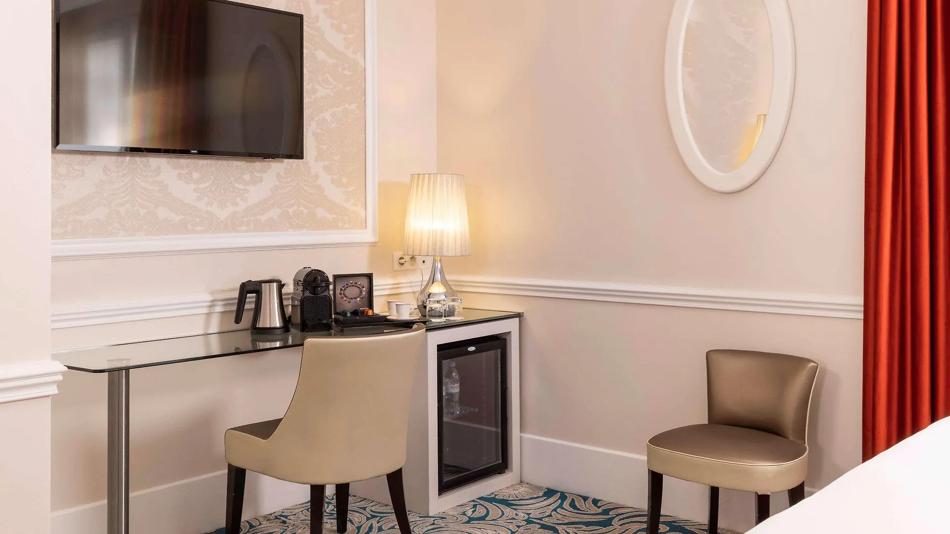 Mercure La Sorbonne Saint-germain-des-pres Hotel Parijs